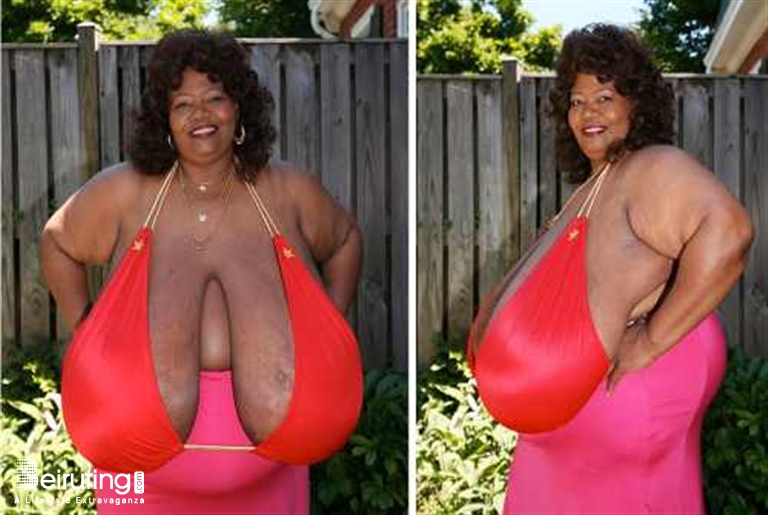 diane caffrey recommends Largest Nipples