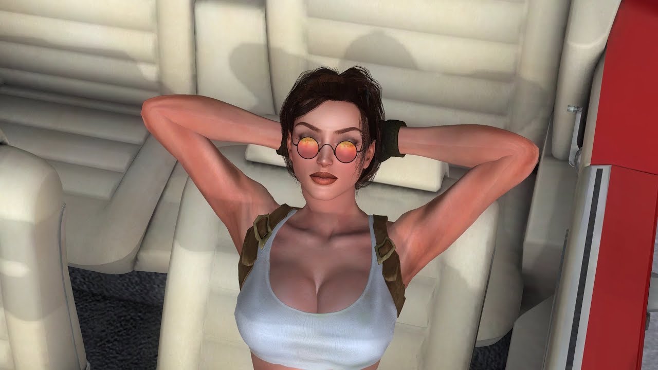 bronwynn johnson recommends Busty Lara Croft