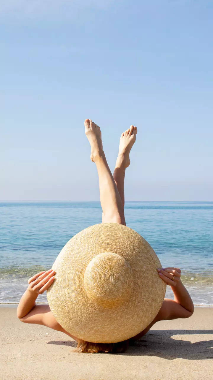 nude people on a beach