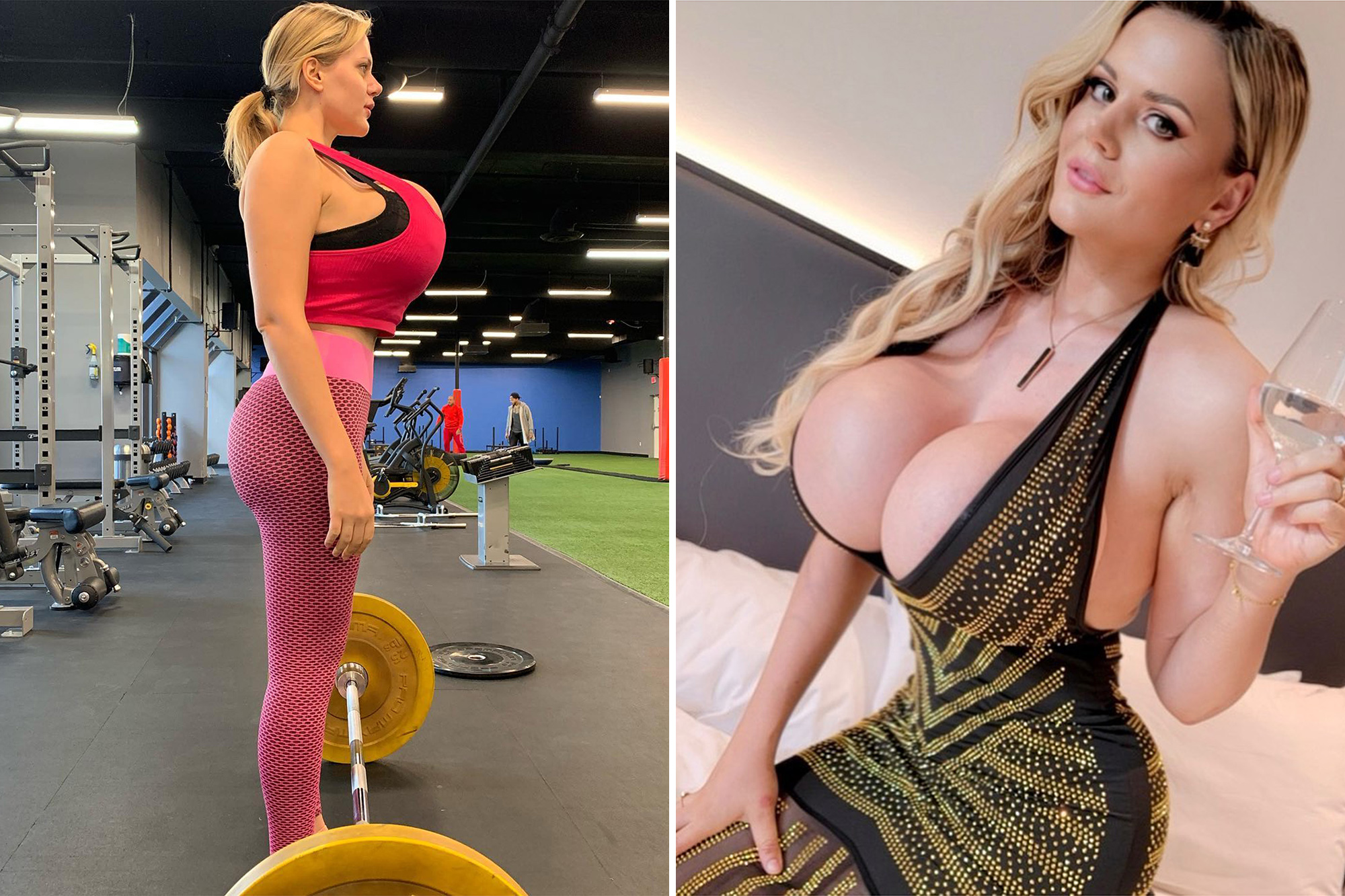 connie lynn smith recommends massive natural knockers pic