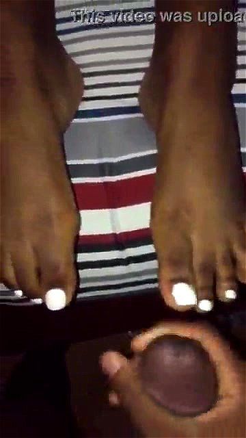 arturo soto recommends ebony feet cumshots pic