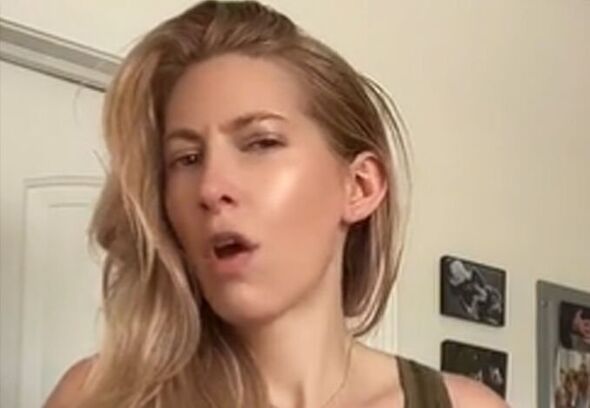 boob tease video