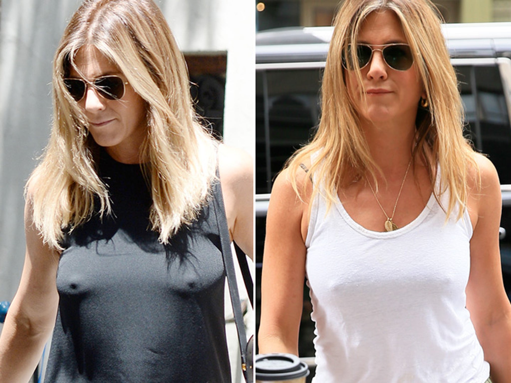 andrew molder recommends Jennifer Aniston Braless