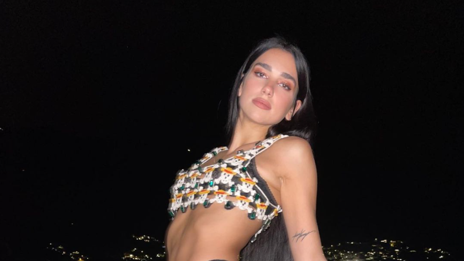 basil okey recommends dua lipa ass pic