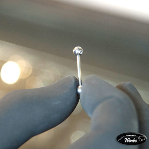 dinesh salve share how to unscrew a tight piercing ball without gloves photos