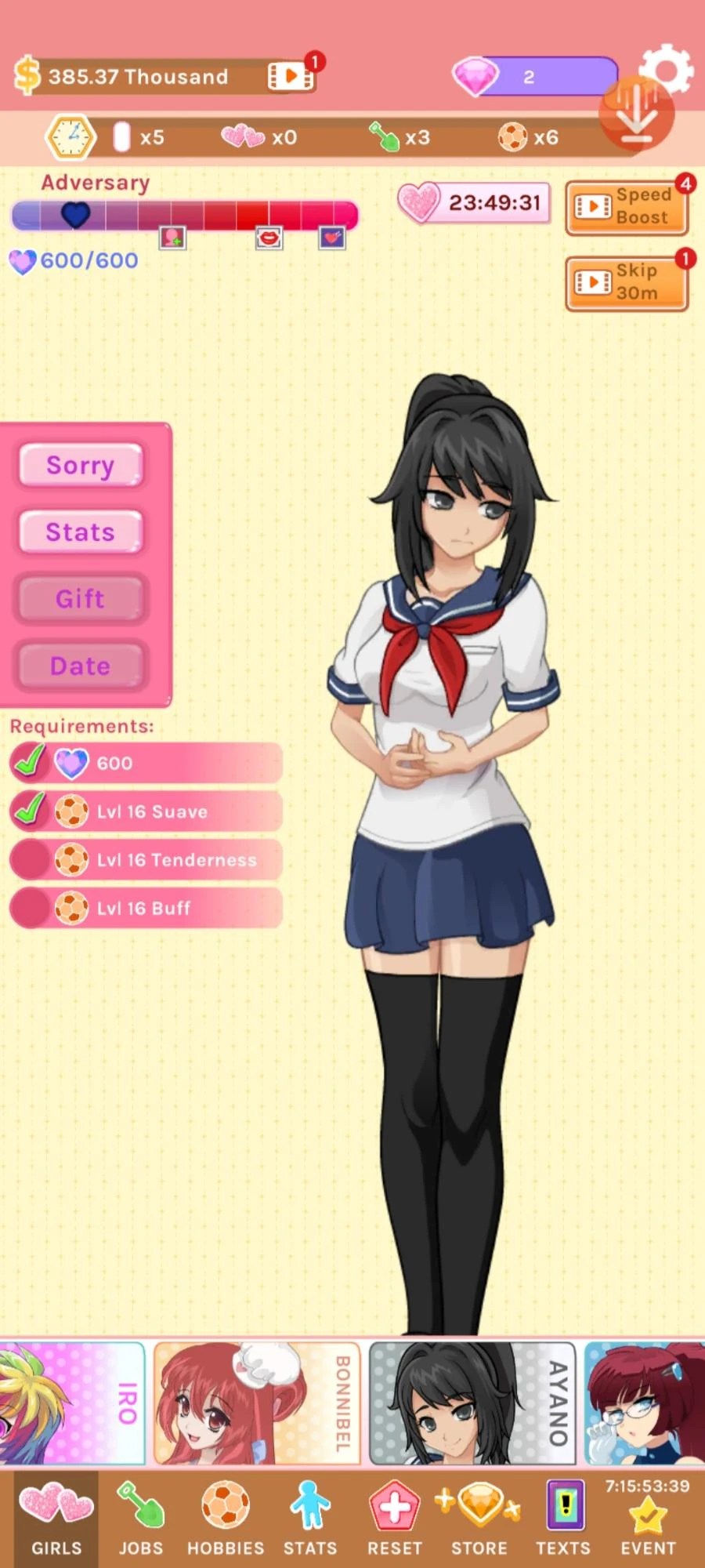 ashlea dixon recommends Yandere Simulator Porn