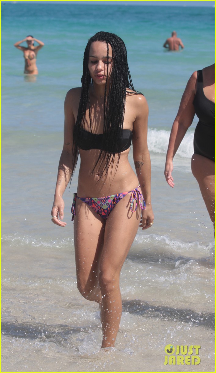 barb swanson recommends Zoe Kravitz Bikini