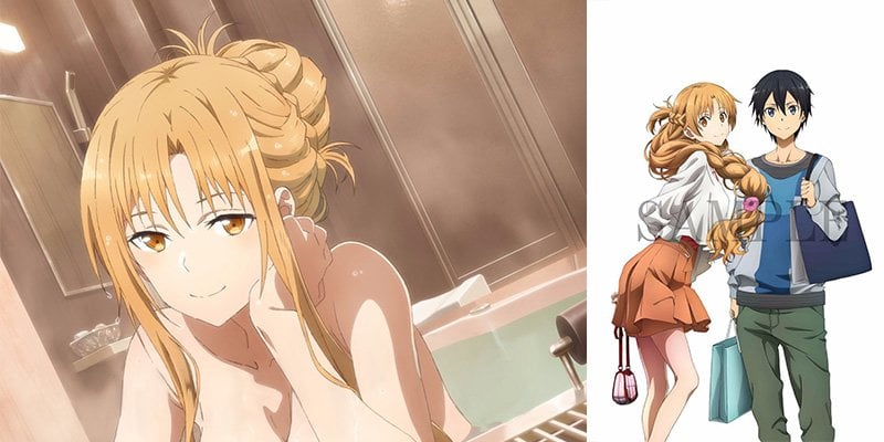 damon hampton recommends asuna nipples pic