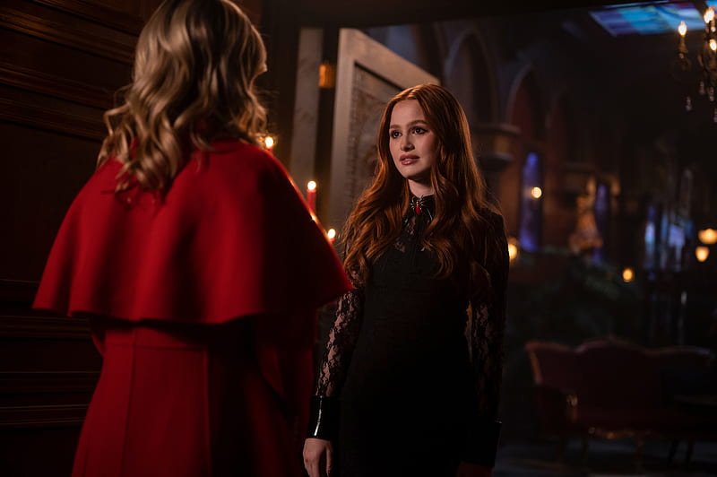 donny marks share cheryl blossom joi photos