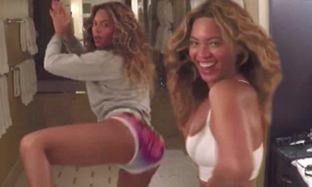 david beauclair recommends Beyonce No Panties