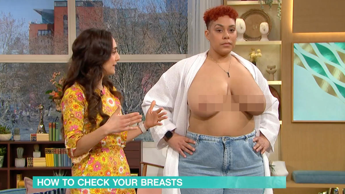 deana irons recommends Big Tits In The Morning