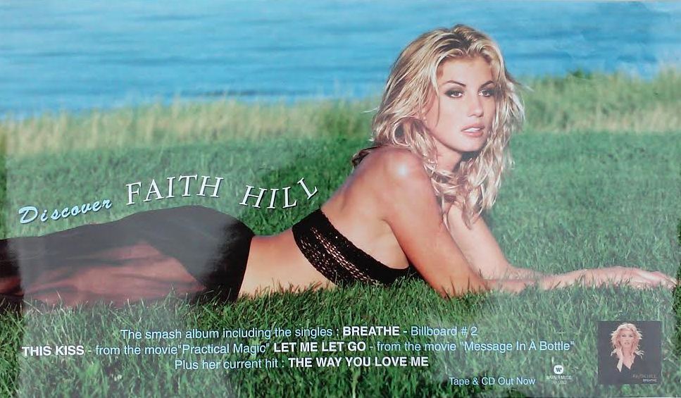 aileen vera add faith hill bikini photo