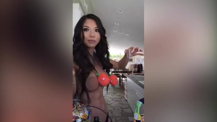 courtney lyn add nip slips on video photo