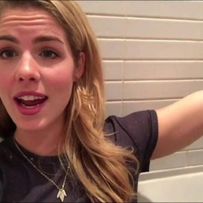emily bett rickards nude - marisol price porn pillow humping lesbian