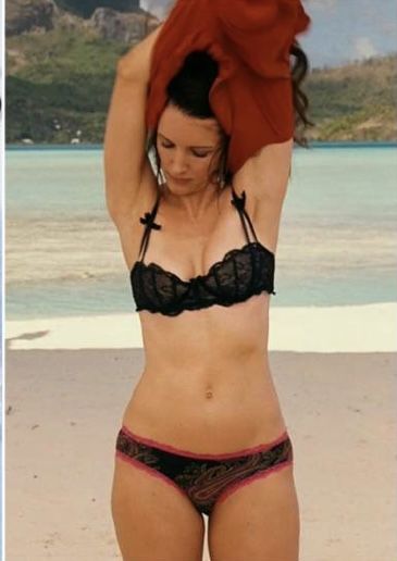 adrien clay recommends kristin davis in bikini pic