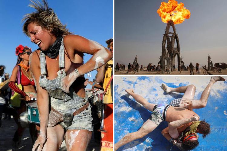 chelsea silk recommends burning man naked tumblr pic