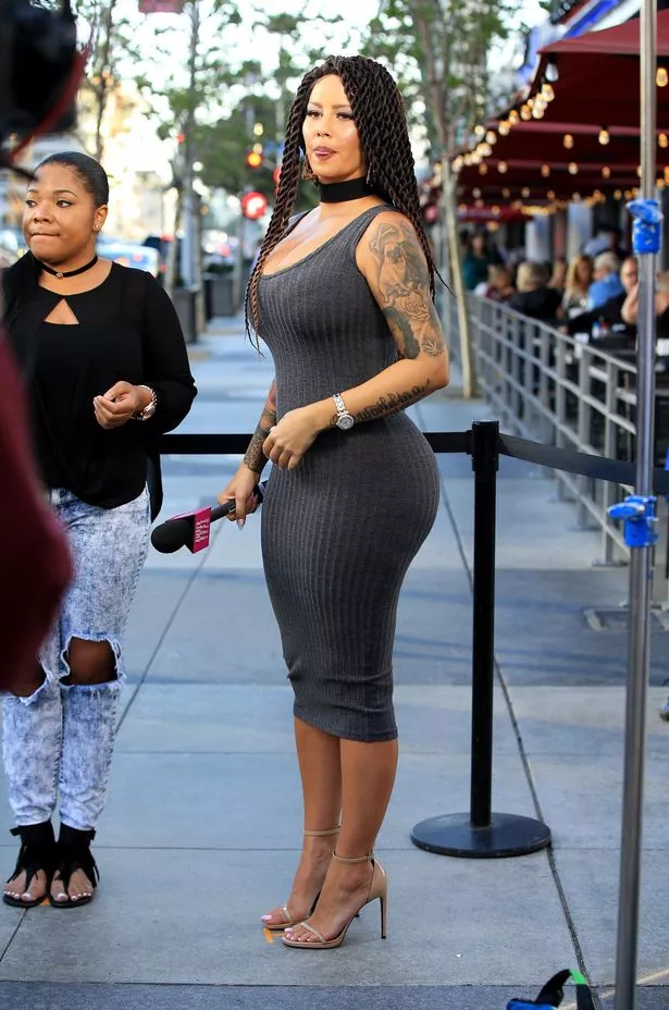 denise toney recommends playboy amber rose pic