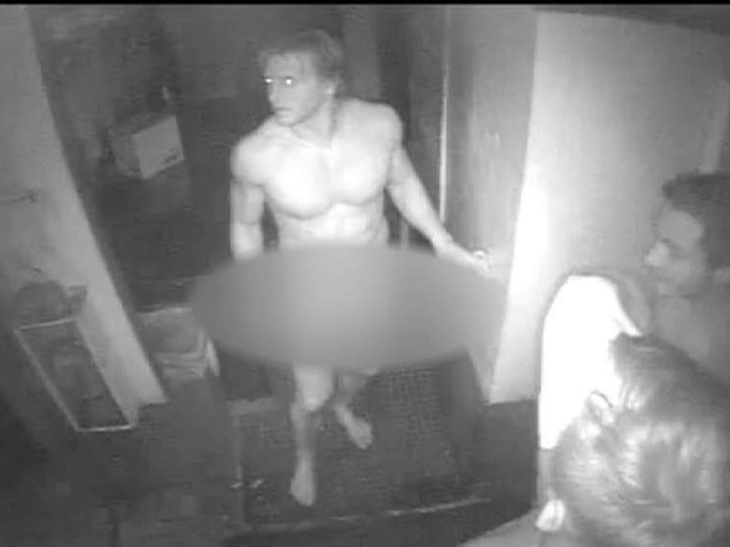 brandon mintz recommends caught naked on camera pic