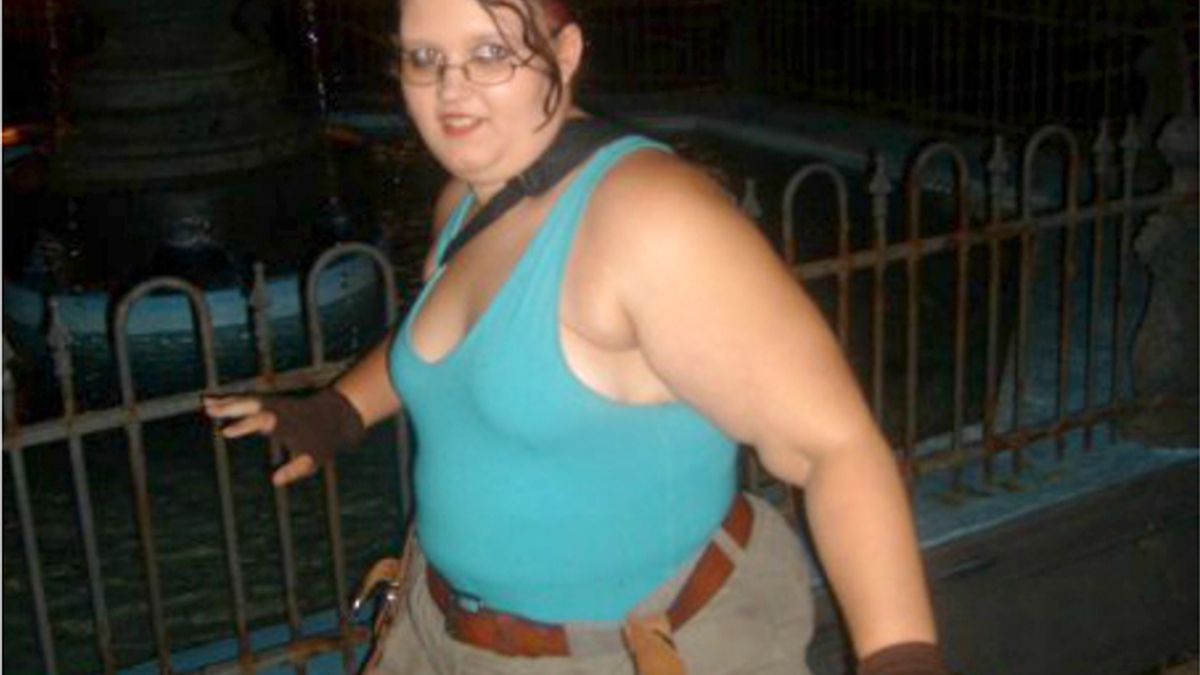 fat lara croft