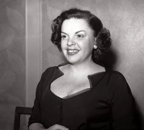 adrian talavera recommends judy garland nude pic