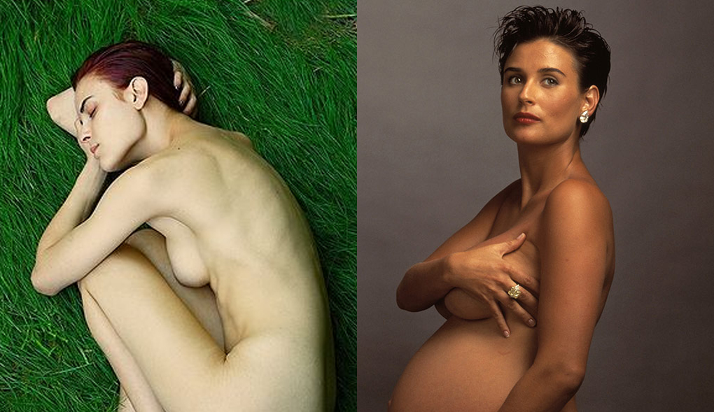 danielle dwyer recommends Naked Demi Moore Pics