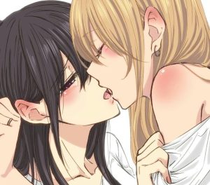 Best of Anime lesbians making out