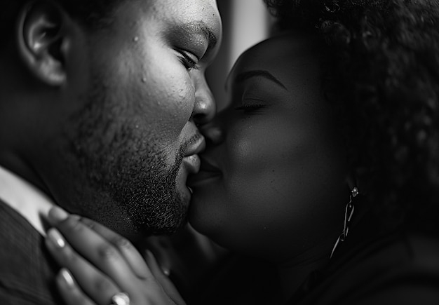 dave frazier recommends Black Couples Kissing