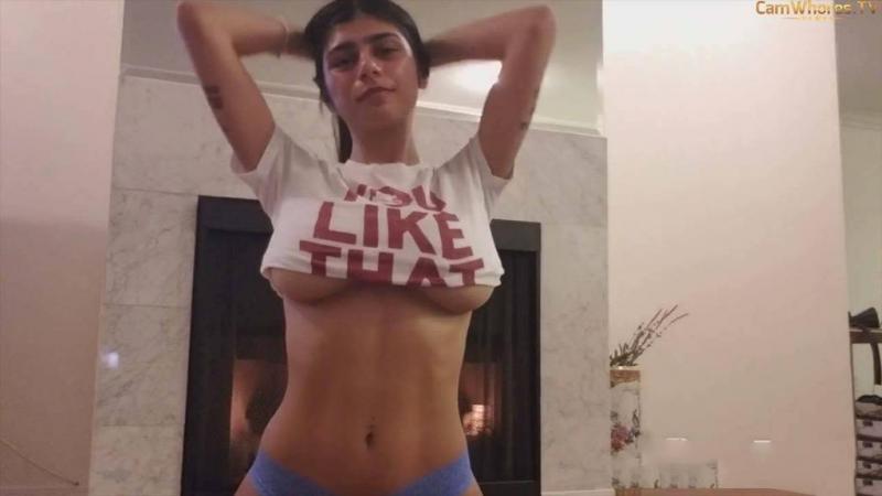 barbara oglesby recommends mia khalifa strip pic