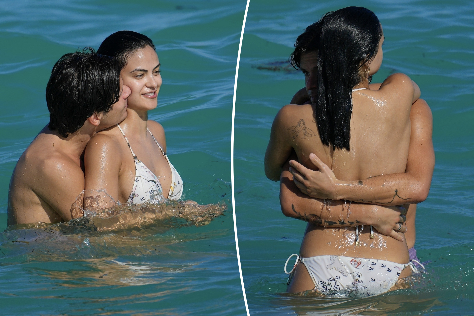 Maia Mitchell Bikini mum porn