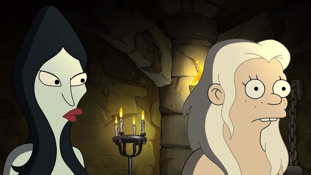 debbie briar recommends disenchantment nude pic