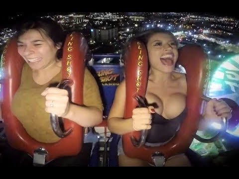 davey holmes recommends slingshot ride boobs pic