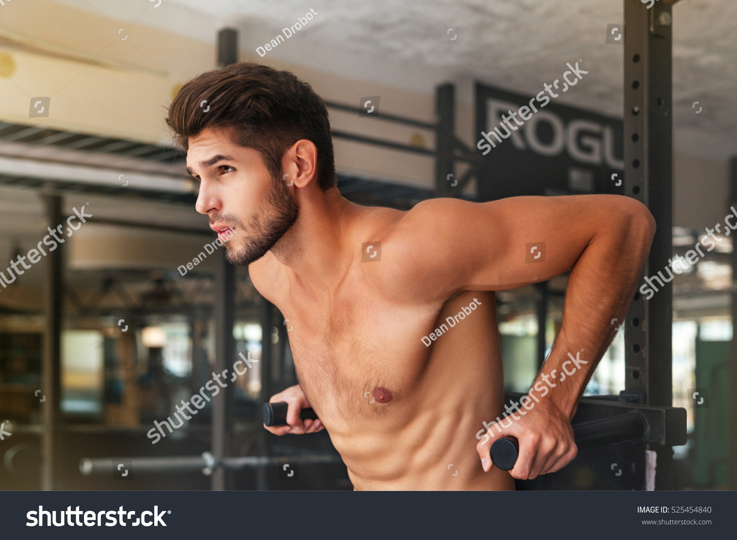 daniel adkisson add men working out naked photo