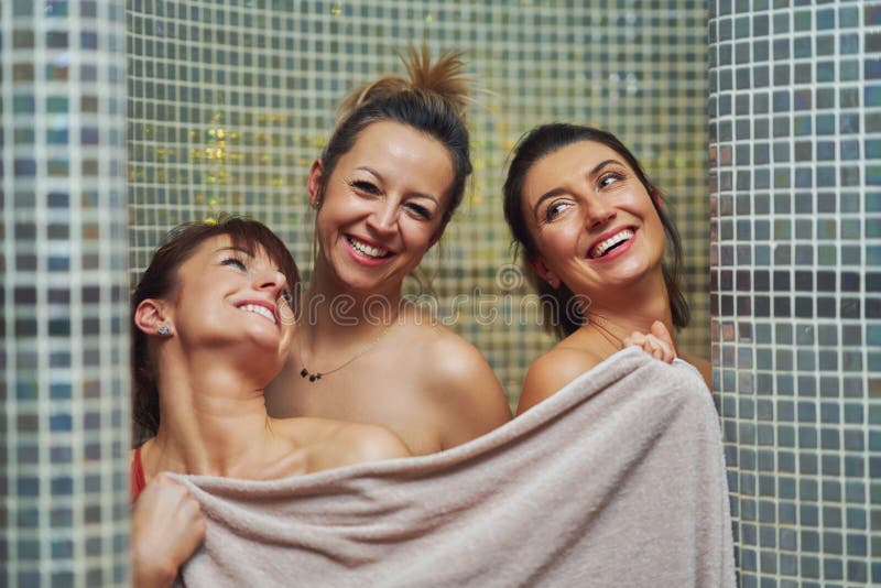 Best of Group shower women