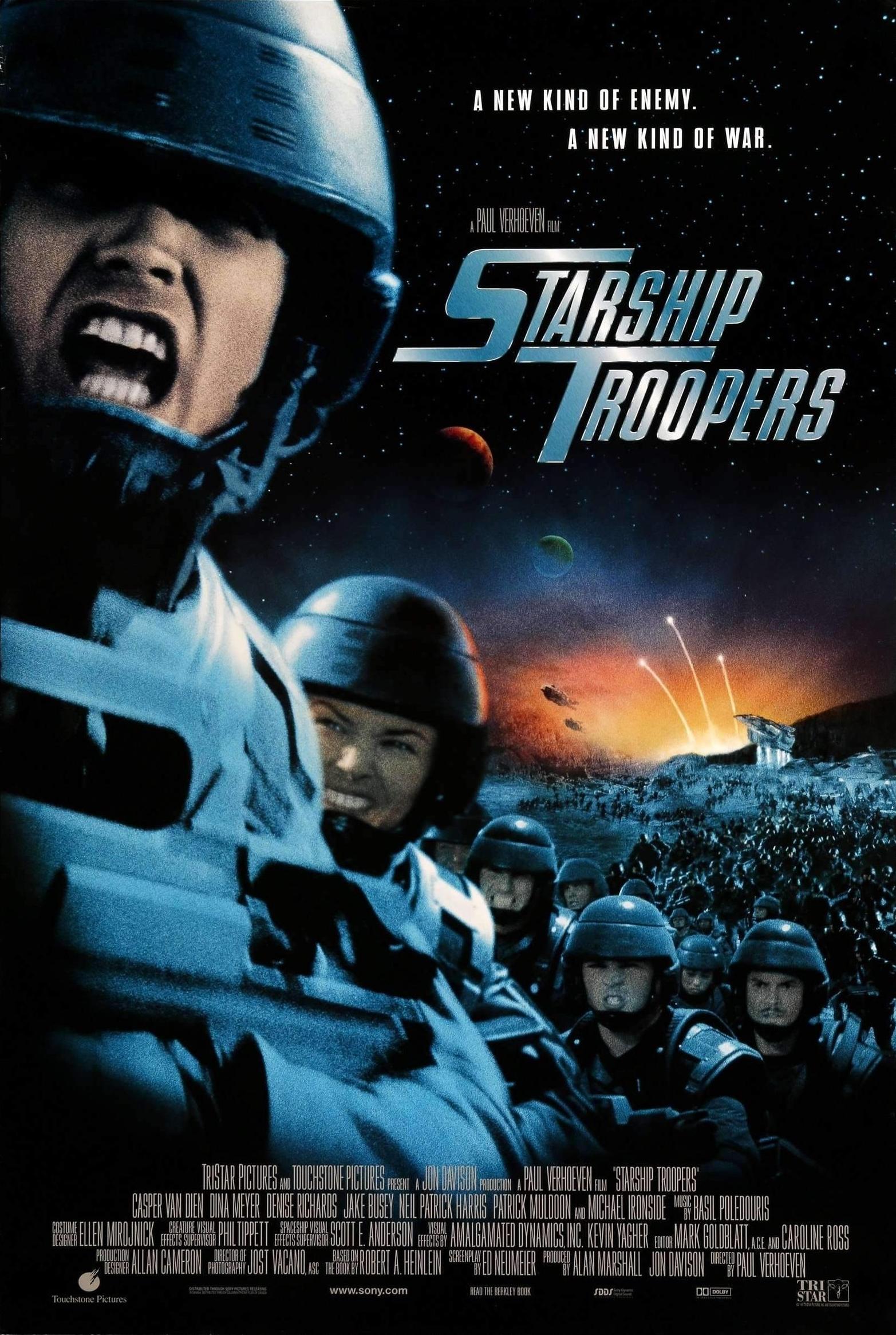 amaresh lingasur recommends Starship Troopers Tits