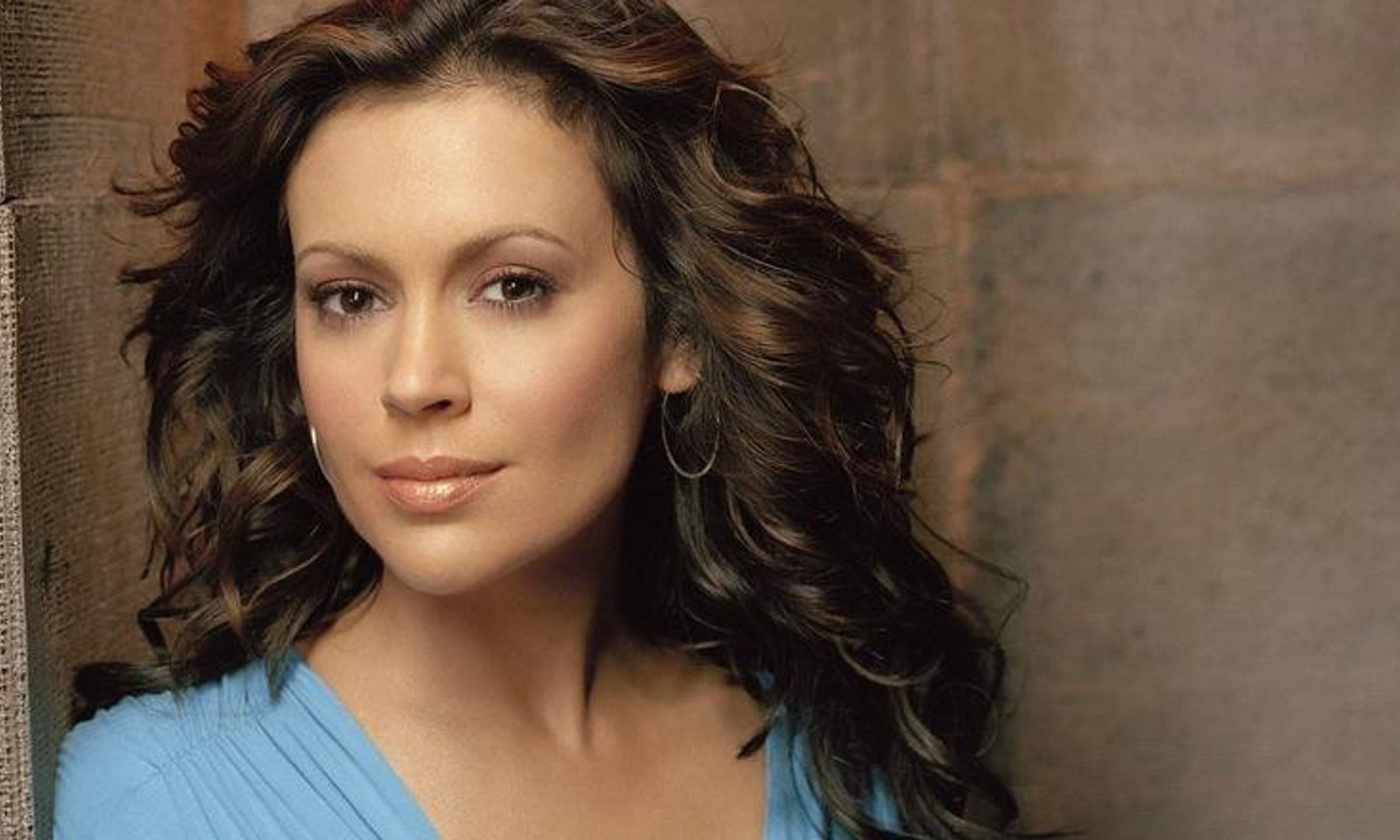 Best of Alyssa milano and nude