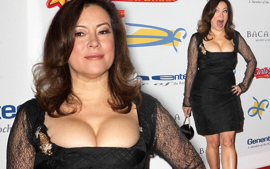 arden ho add jennifer tilly breasts photo