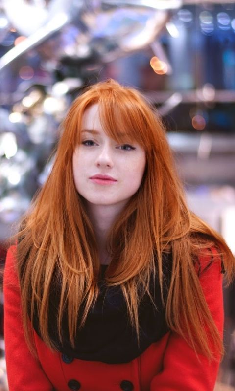 davide zatti recommends redheads with bangs pic