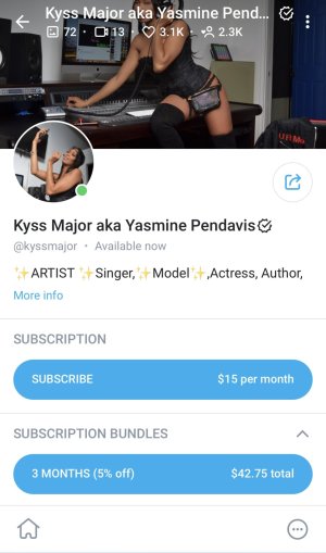 candice kell recommends kyss major porn pic