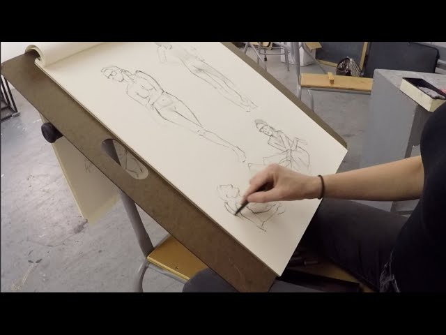 debra lalonde add nude art class video photo