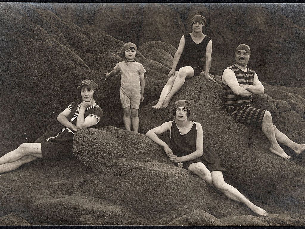 cliff riggs add photo vintage nudist family