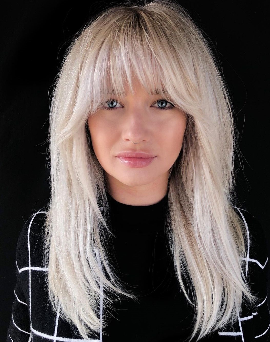 amanda lajeunesse recommends Hot Blonde Bang