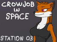 alexandra avery recommends crow job in space pic