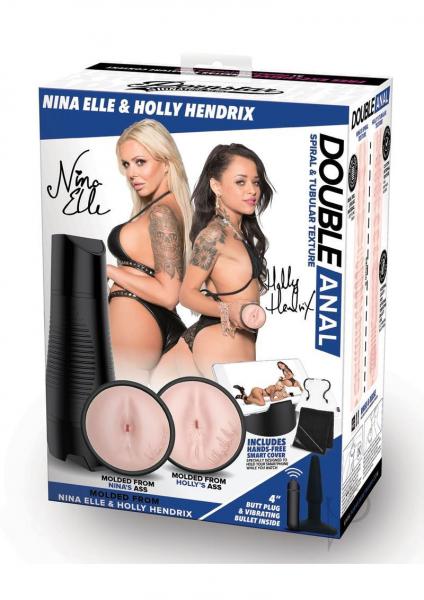 denis brophy recommends holly hendrix double anal pic