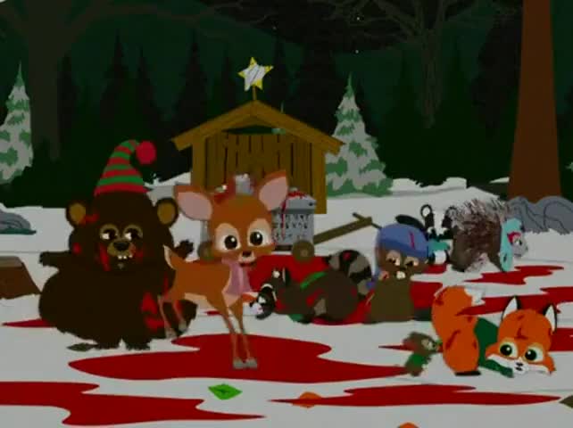 Best of Christmas orgy