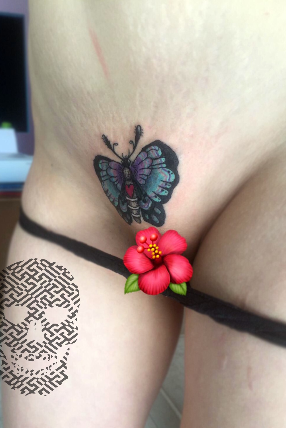 anita cardoz add butterfly pussy tattoo photo