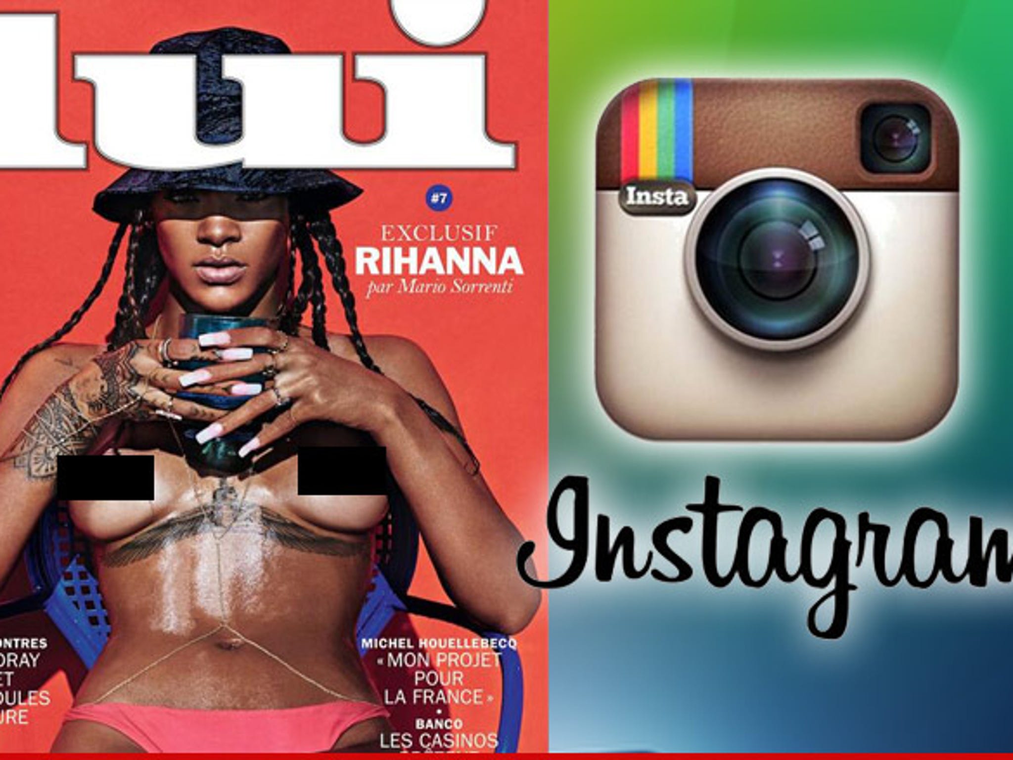 chris kingwell recommends Rihanna Nude Images