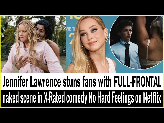 barb shepherd recommends jennifer lawrence full frontal video pic