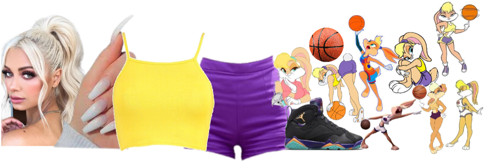 ashleigh hunt recommends Lola Bunny Challenge