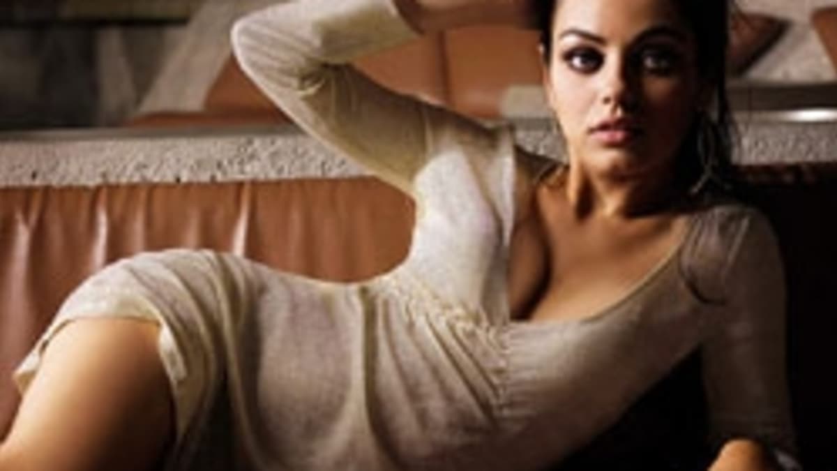 chuck frizzell share mila kunis hot pics photos