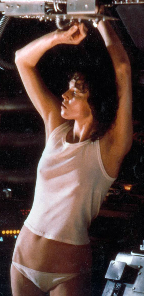 carlo de mesa recommends sigourney weaver underwear pic